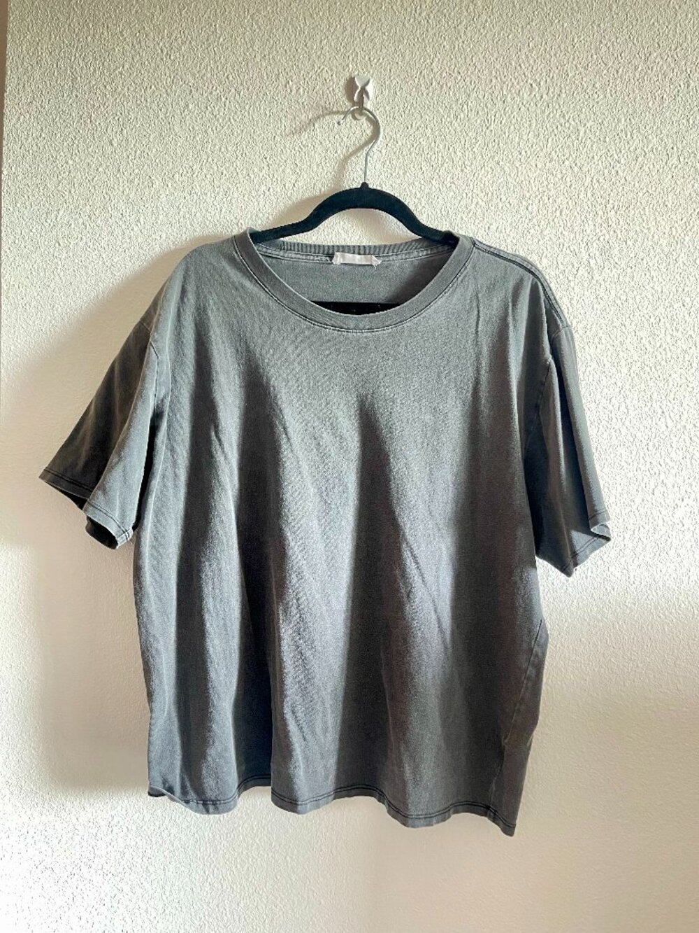 Shop Talulah Stonewash Oversized T-Shirt Size Large L Madi Nelson Neutral
